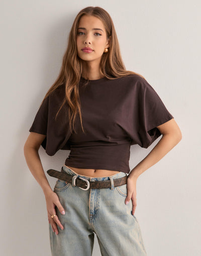 Milou™ – T-Shirt mit weiten Ärmeln