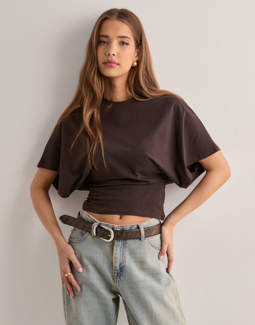 Milou™ – T-Shirt mit weiten Ärmeln
