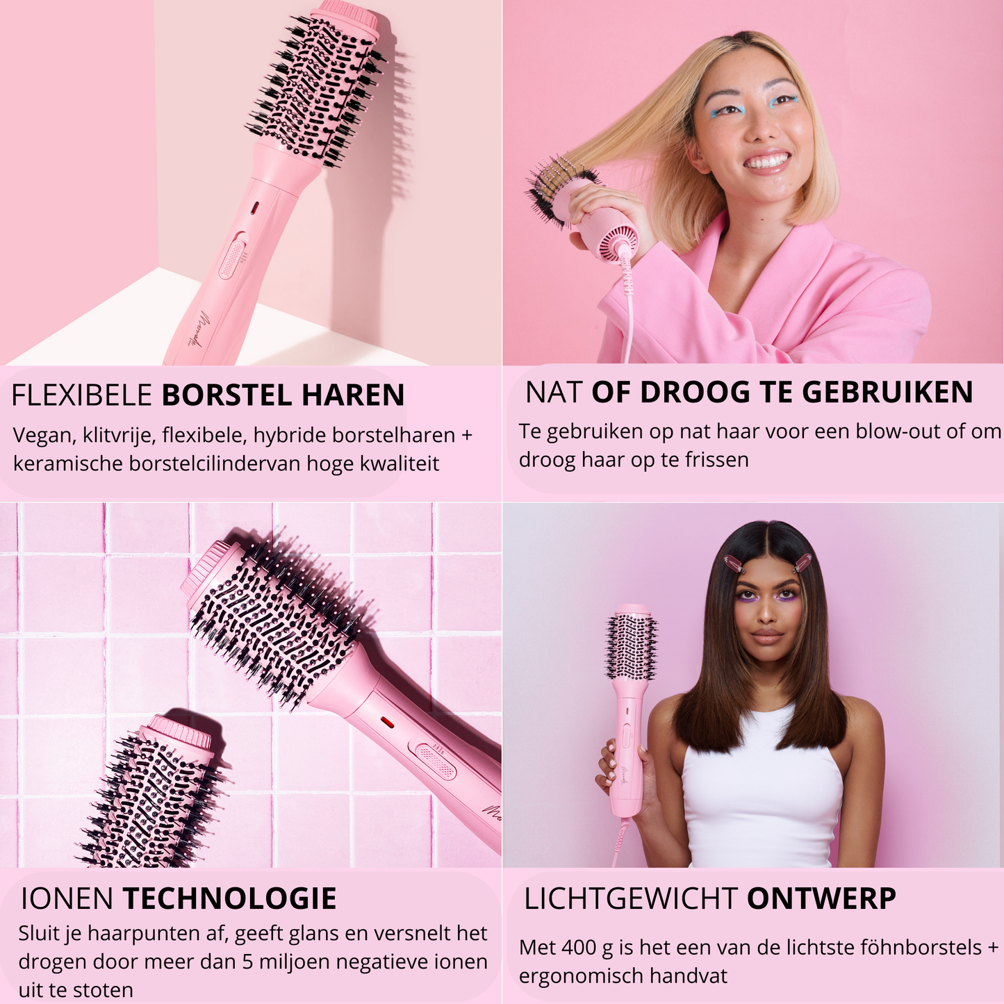 Milou Blow Dry Brush: Kapper blowout in 15 minuten
