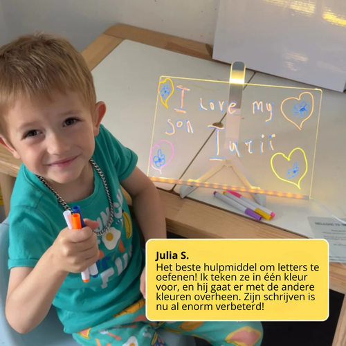 LED-tekenbord voor kinderen