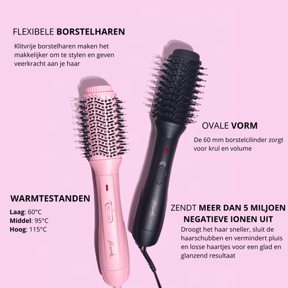 Milou Blow Dry Brush: Kapper blowout in 15 minuten