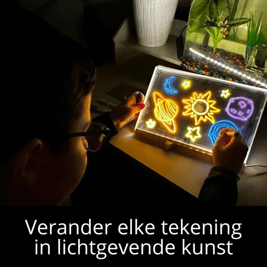 LED-tekenbord voor kinderen