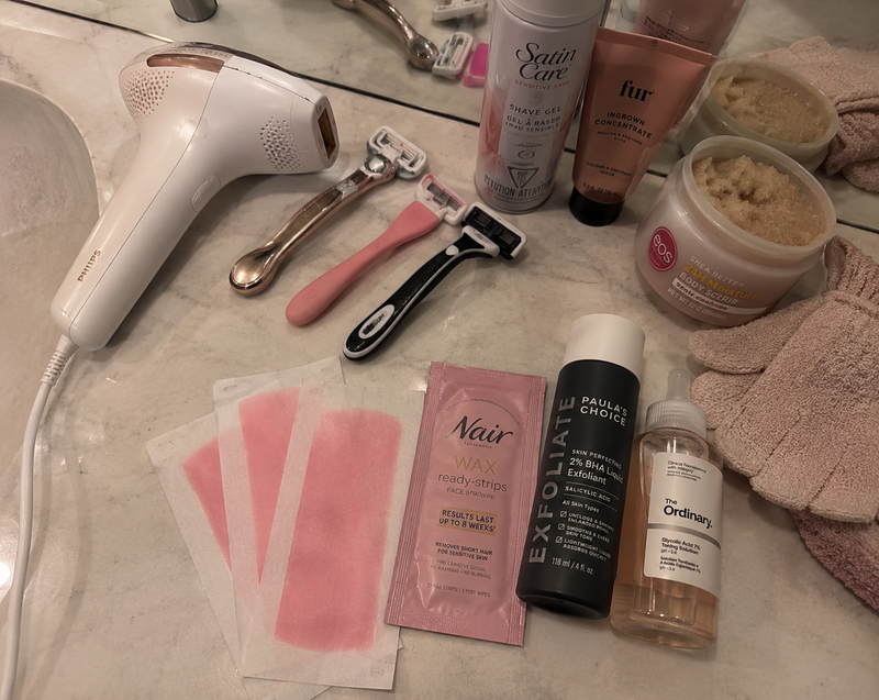 Razors and shaving products