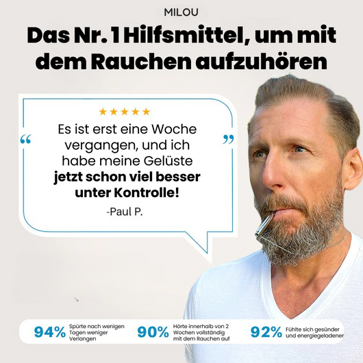 Breathlink: Mit dem Rauchen aufhören