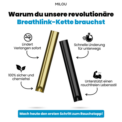 Breathlink: Mit dem Rauchen aufhören