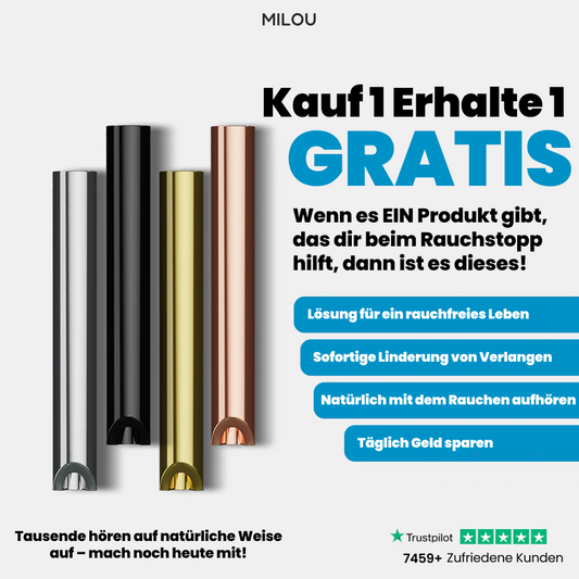 Breathlink: Mit dem Rauchen aufhören