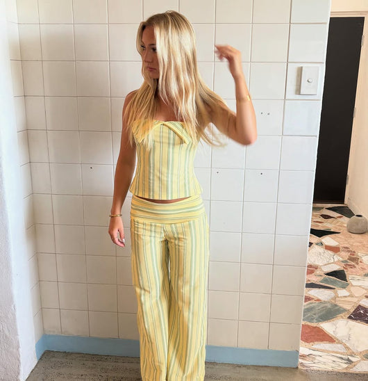 Milou | Gestreiftes Set
