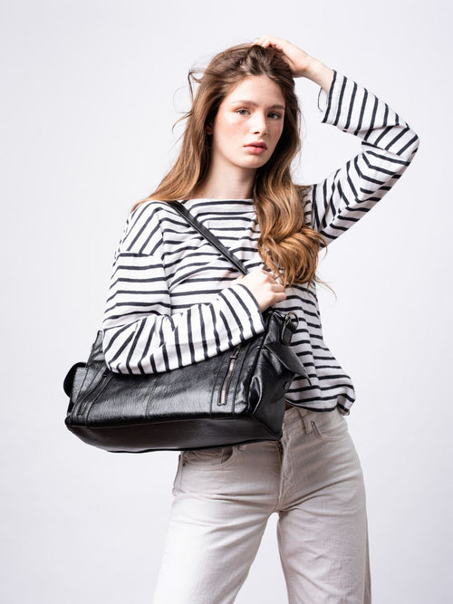 Agnes I Ledertasche