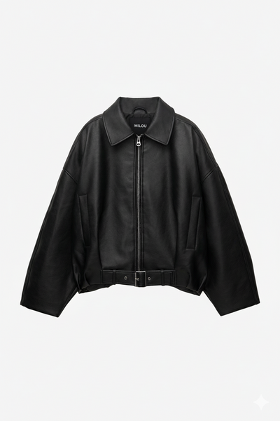 NINA | Belted Jacket