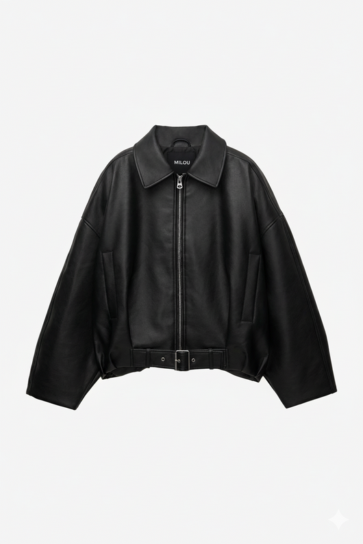 NINA | Belted Jacket
