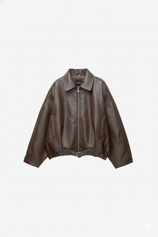 NINA | Belted Jacket