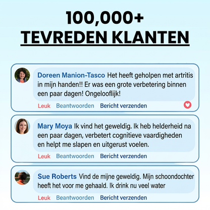 Hydrohealth™ Waterstof Tabletten