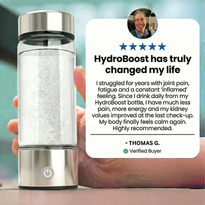 HydroBoost™ Hydrogen Water Bottle