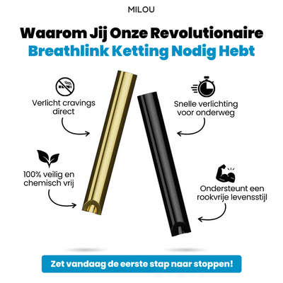 Breathlink: Mit dem Rauchen aufhören
